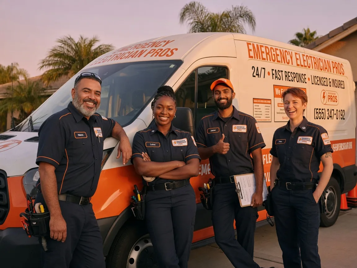 Emergency Electrician company in Adamstown, PA